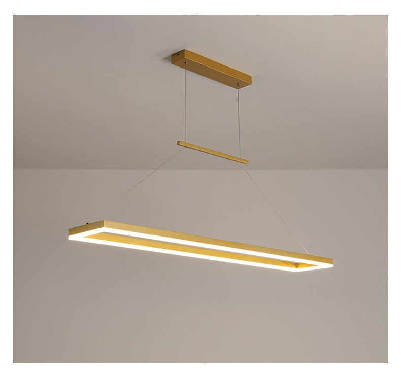 Solis - Modern Rectangle LED Pendant Lights