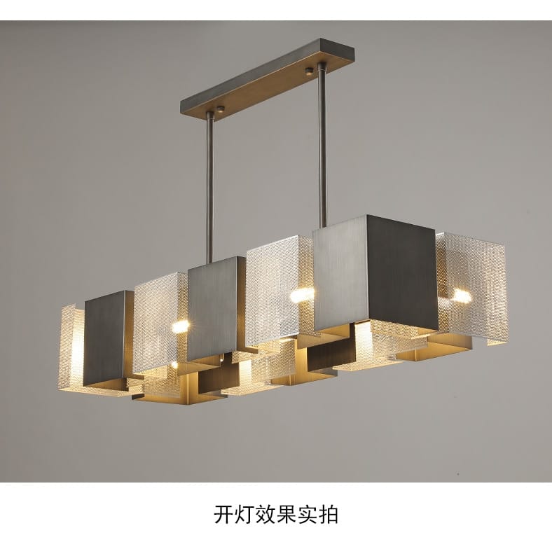 Skylar - Postmodern LED Chandelier for Living Room