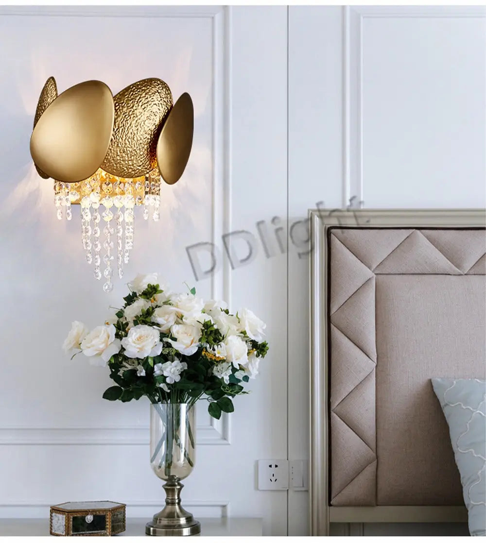 Lizzie - Crystal Luxury Tassels LED Ceiling Chandelier