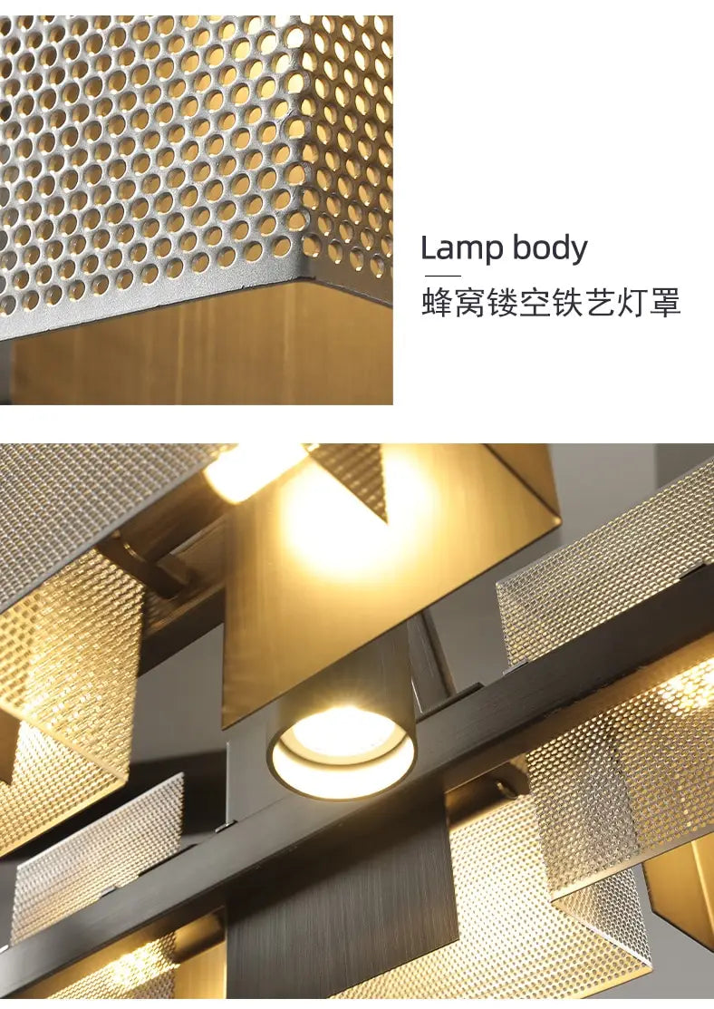 Skylar - Postmodern LED Chandelier for Living Room