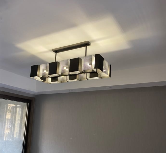 Skylar - Postmodern LED Chandelier for Living Room