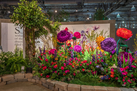 2023 PHS Philadelphia Flower Show Polycarp Flowers