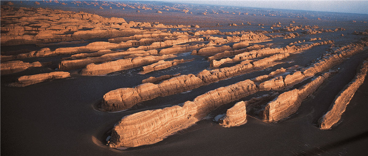 Dunhuang Yardang National Geopark