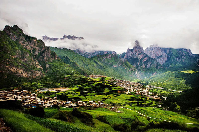 Zone panoramique de Zhagana