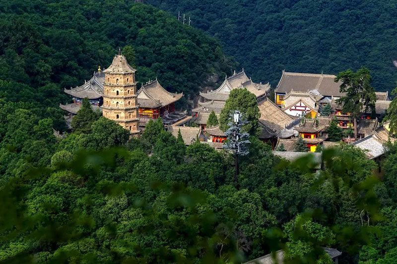 Kongtong Mountain Scenic Area