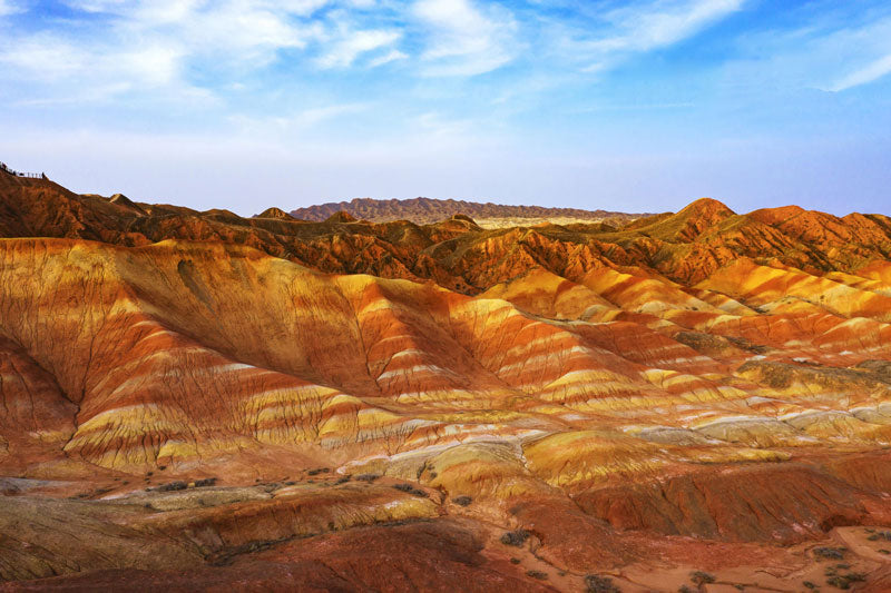 Zhangye Qicai Danxia Scenic Spot