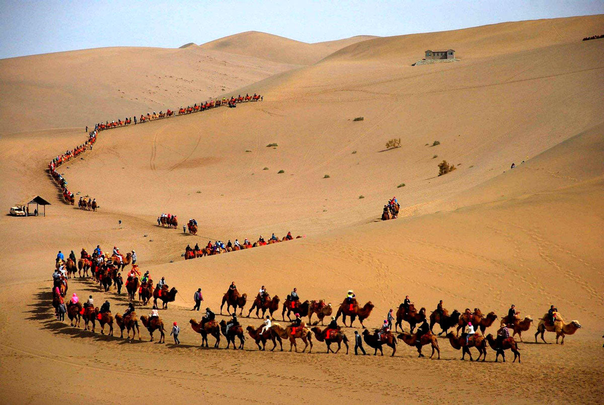 Mingsha Mountain and Crescent Moon Spring