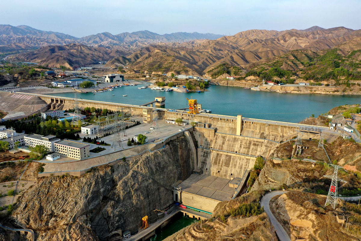 Liujiaxia Hydropower Station