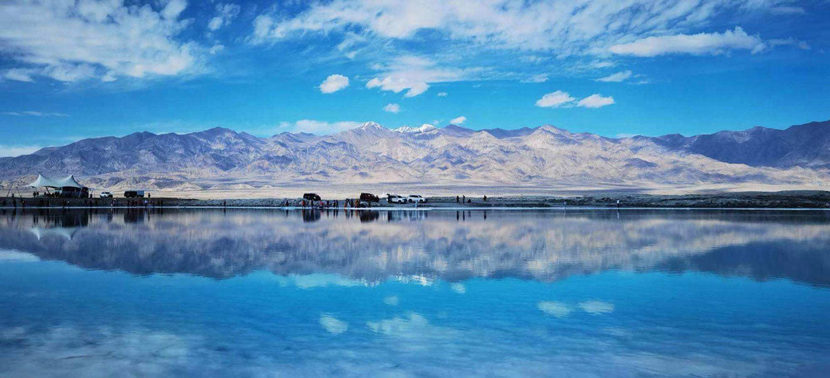 Lac Émeraude de Dachaidan