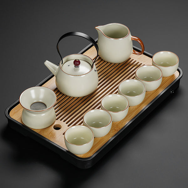 Traditional Chinese tea sets