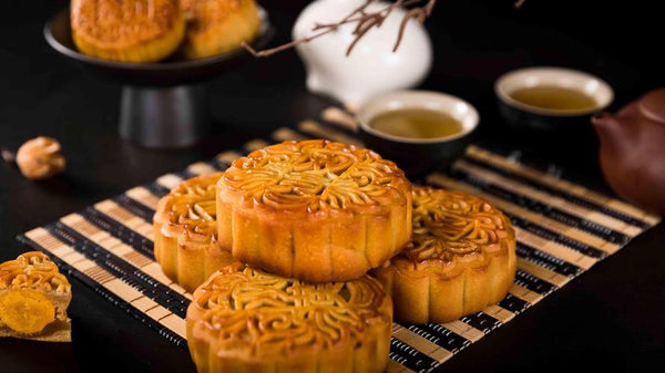 Chinese moon cakes