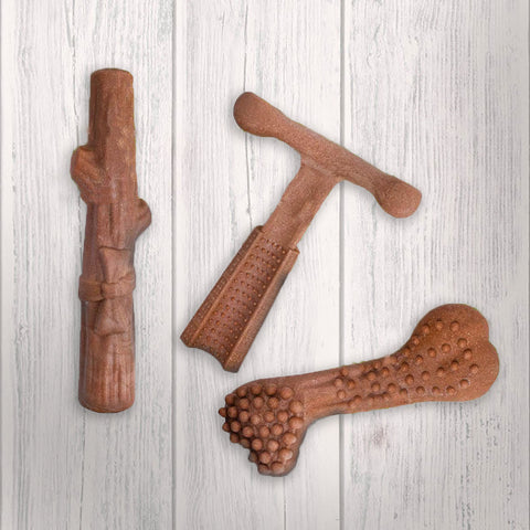 Bamboo Fibre Dog Chew Toys