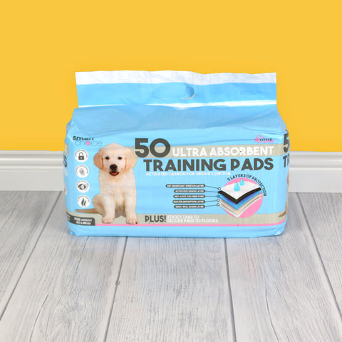 Puppy Pads, Training Mats, Pee Pads for Dogs