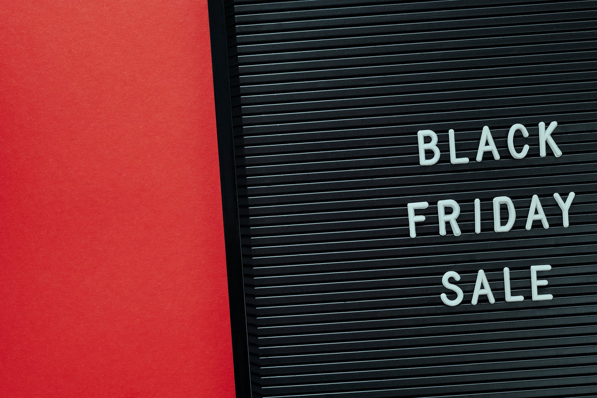 What is the furnishing industry doing for Black Friday?