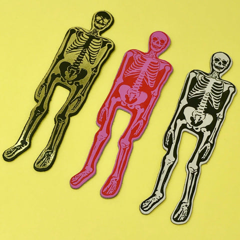 Skeleton Bookmark - You Read Right Through Me – Ark Colour Design