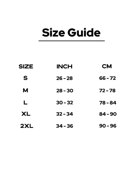 SIZE GUIDE – MIZOK