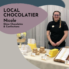 Regina has a new chocolatier working with our gift boxes