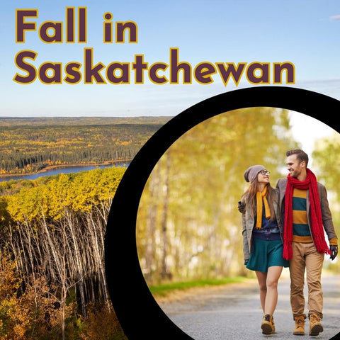 Fall in Saskatchewan in a gift