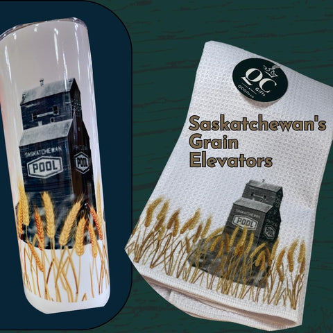 Saskatchewan Grain Elevator items from QCGifts.ca