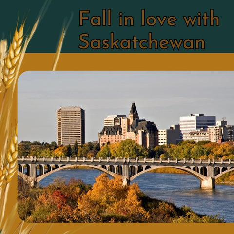 Fall in Saskatchewan is a gift