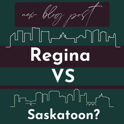 Saskatchewan is a gift Regina or Saskatoon
