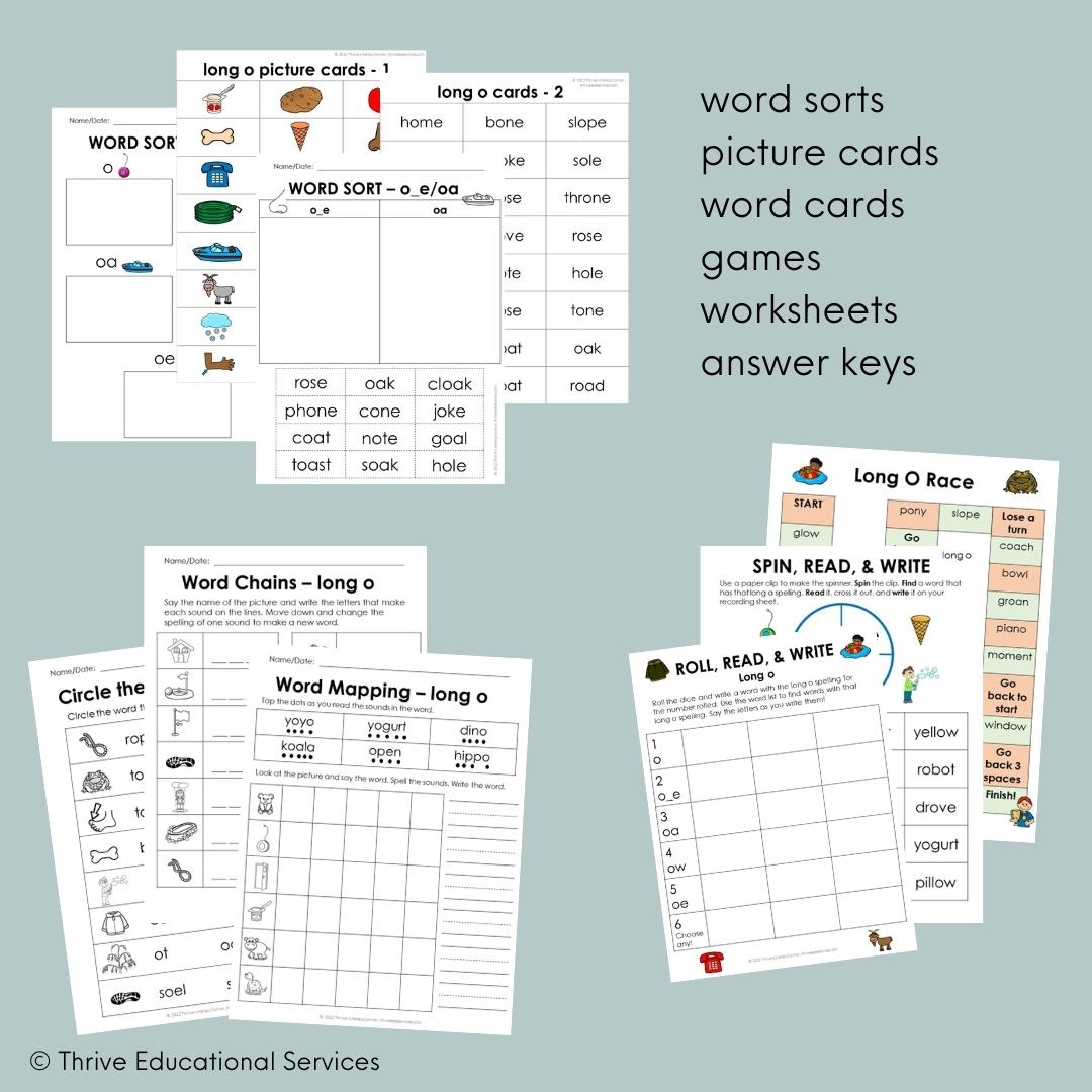 long-o-words-activities-printable-digital-thrive-literacy-corner-shop