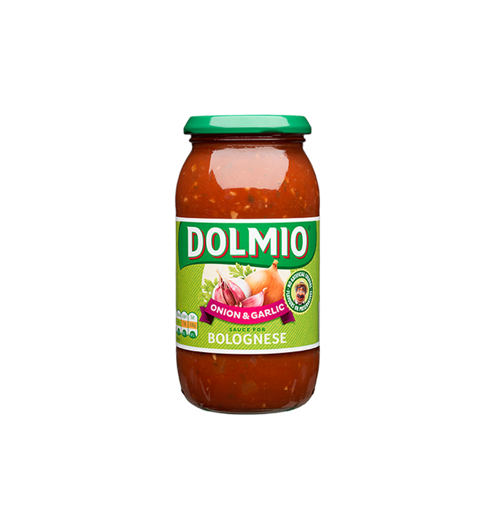 Dolmio intense Onion & Garlic Pasta Sauce 500g