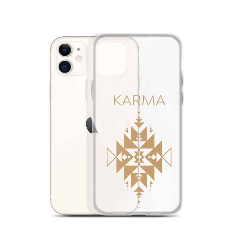 KARMA iPhone Case