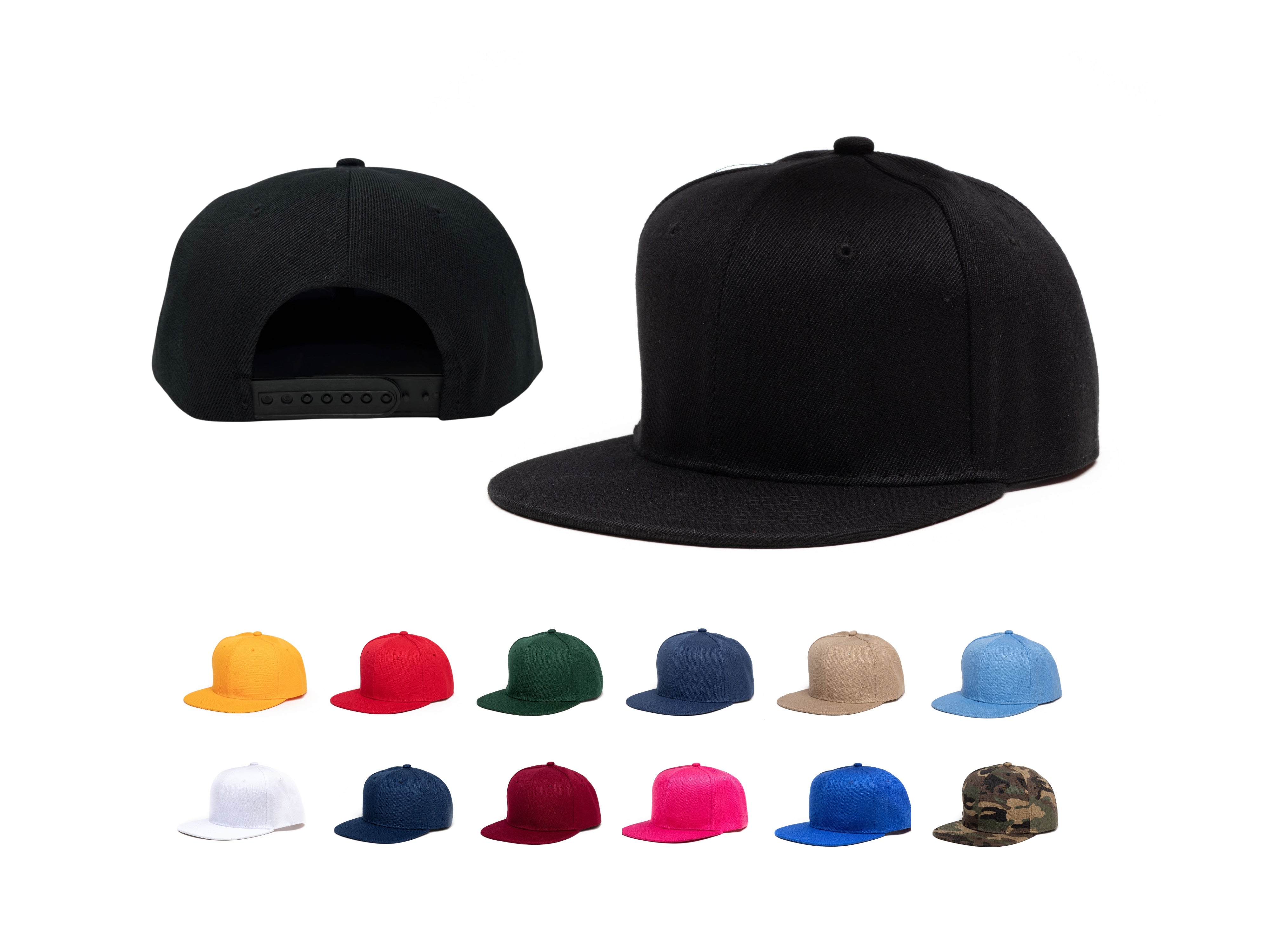 blank snapbacks wholesale