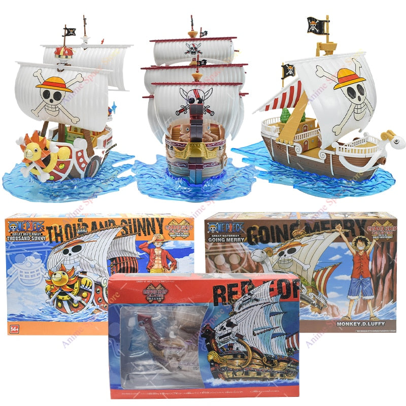 Thousand Sunny LEGO Block Set