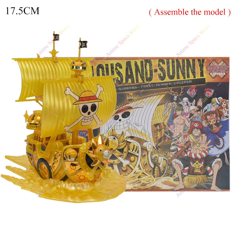 Thousand Sunny LEGO Block Set