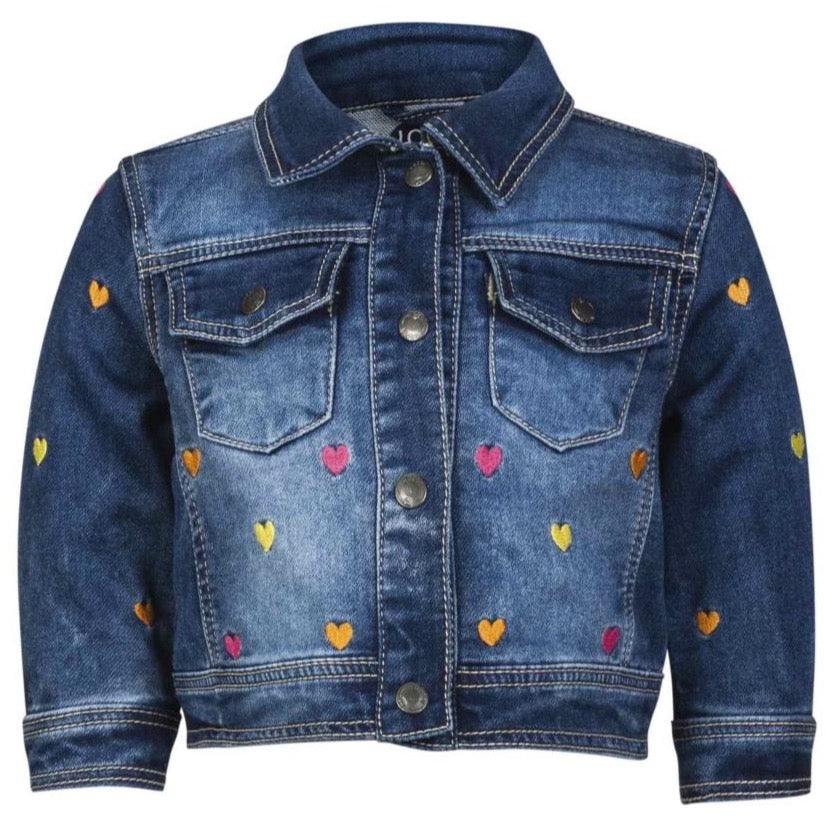 Chaqueta Jean Losan Corazones – BabyStation