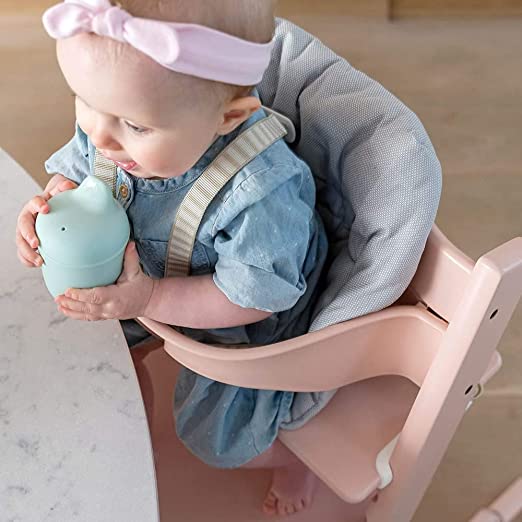 UKJE Cojín compatible con Stokke Tripp Trapp – Cojín de asiento suave para  bebés, bebés y niños pequeños, accesorios para sillas altas, inserto de –  Yaxa Store