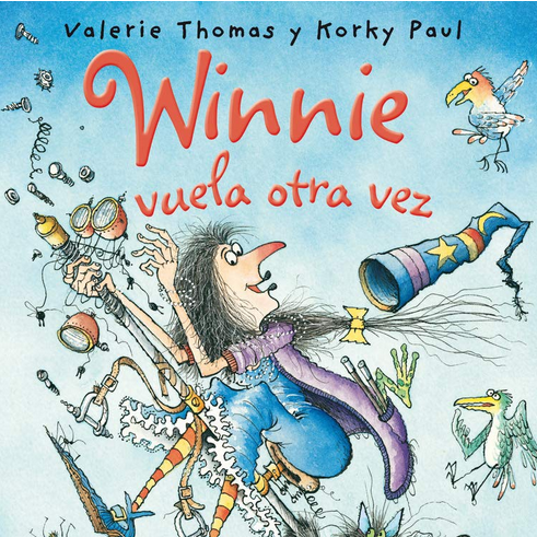 Libro Winnie vuela otra vez – BabyStation