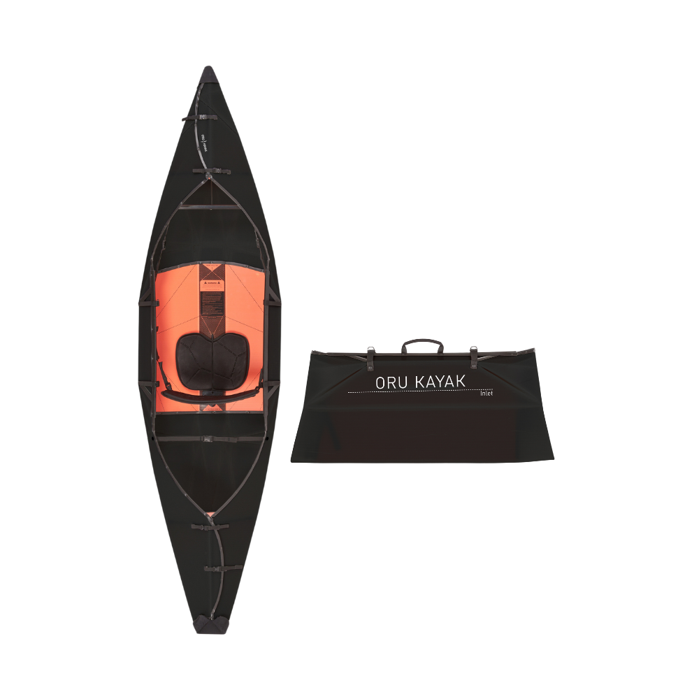 Inlet | Black Edition - Oru Kayak Canada product image