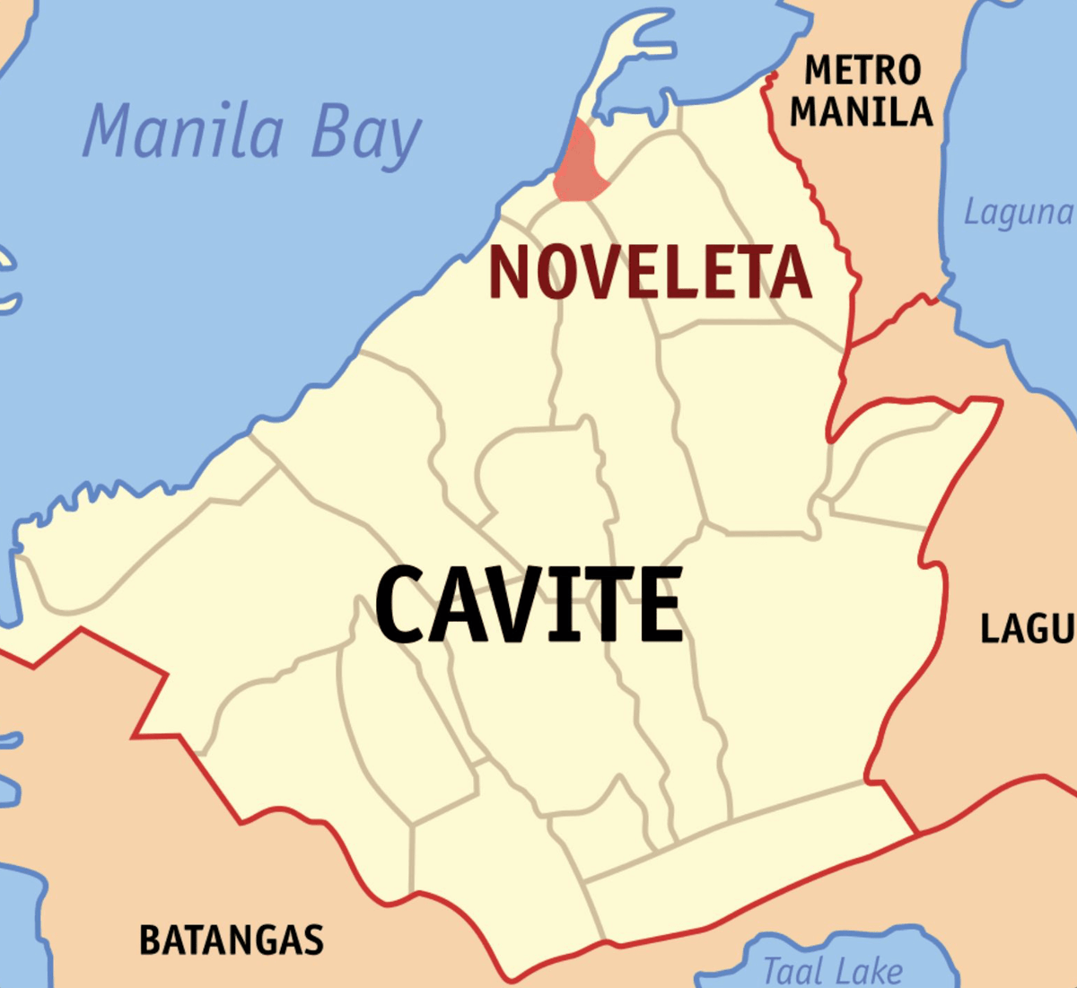 Protecting Noveleta, Cavite