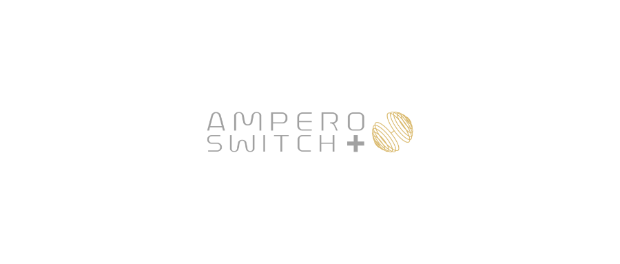 logo ampero switch+ sonicake brasil