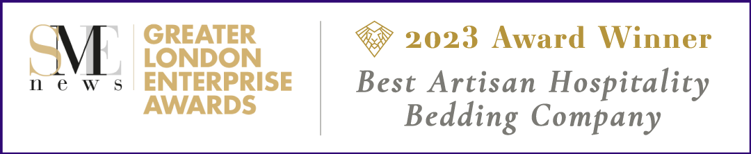 Tracy Henderson Designs | 2023 Award Winner | Artisan Hospitality Bedding Company Of The Year