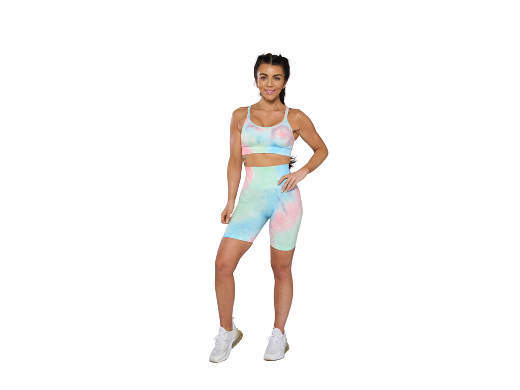 Free Spirit Sports Bra - Off White - Clothing