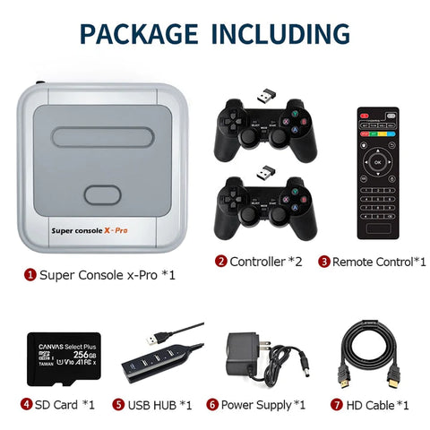 Super Console X Pro Review A Lifetime of Gaming at your