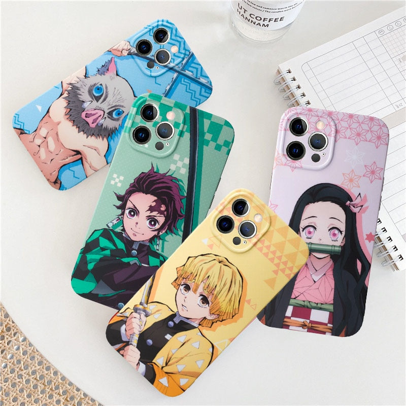 Demon Slayer Case - iPhone 13