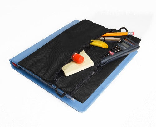 Pencil Pouch | Zippered School Supply | Seat Sack Apple Red