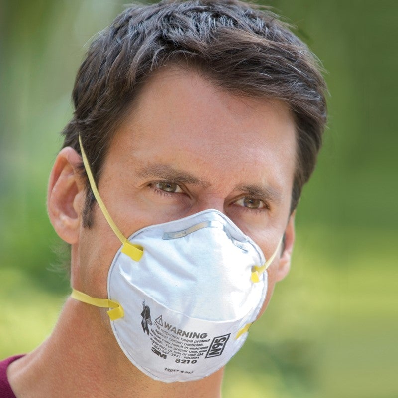 8210 respirator mask