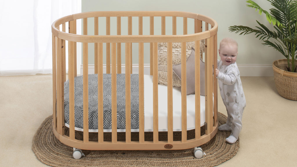 Eden Oval Cot