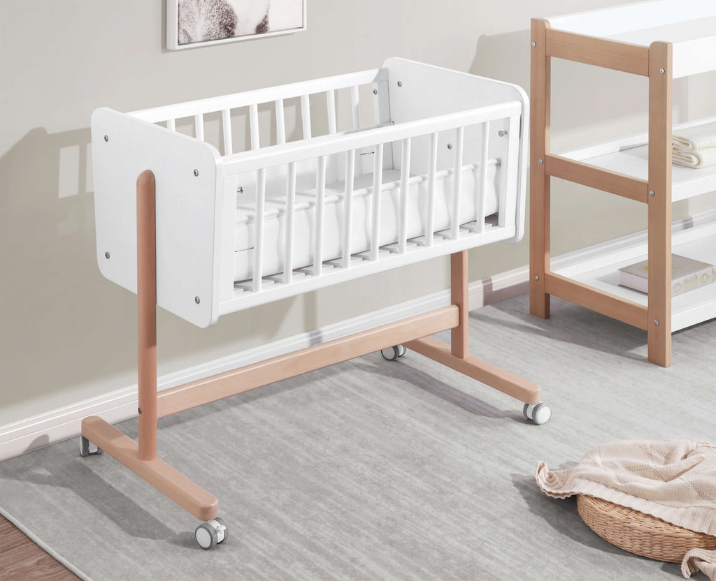 A Bedside Crib Built to Last