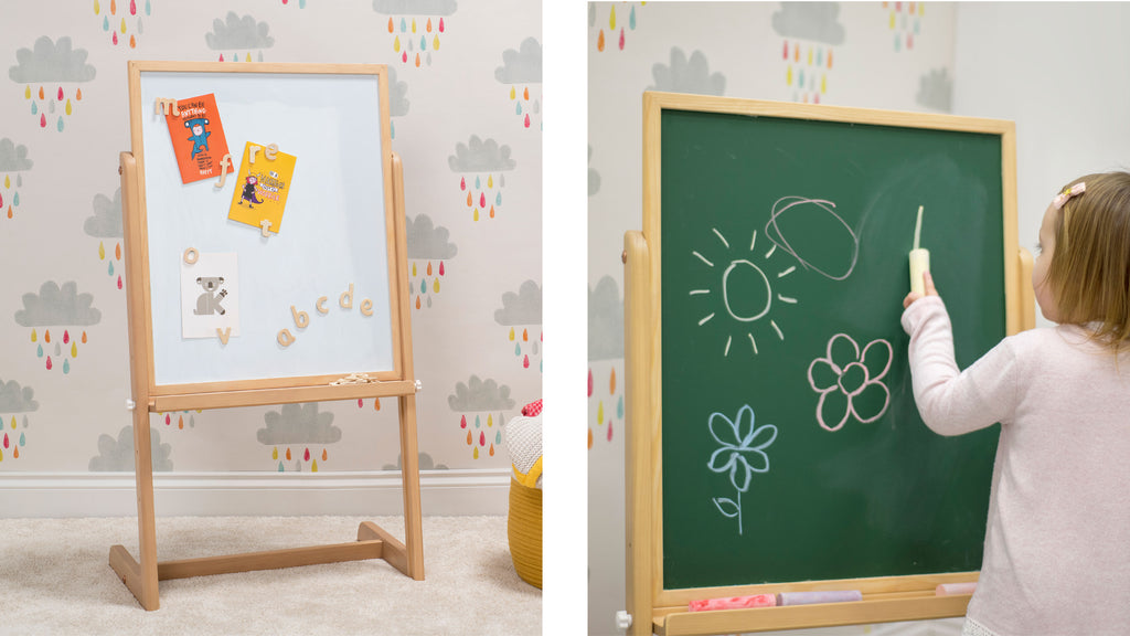 Tidy Magnetic Drawing Board