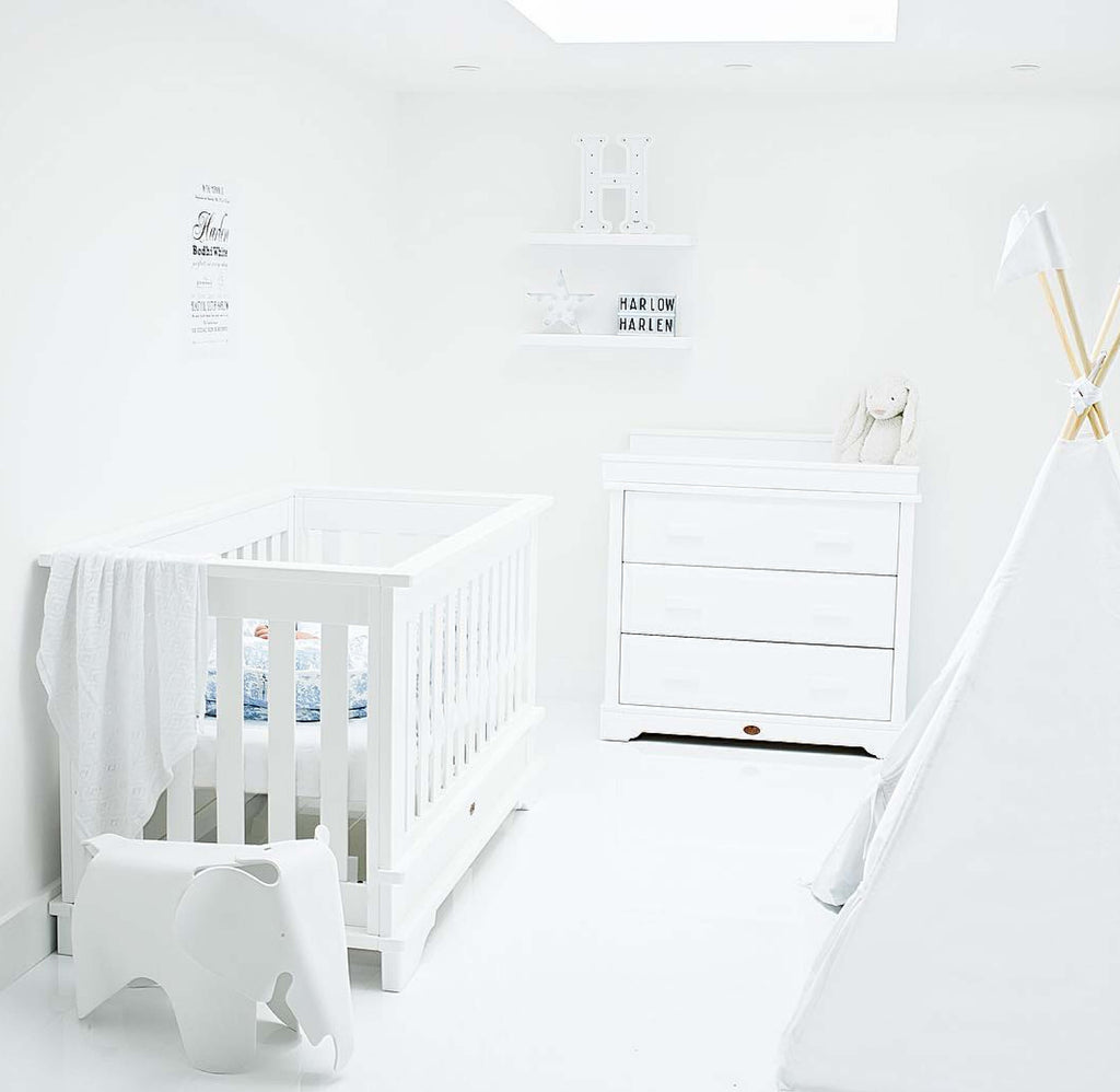 Minimalistic white room