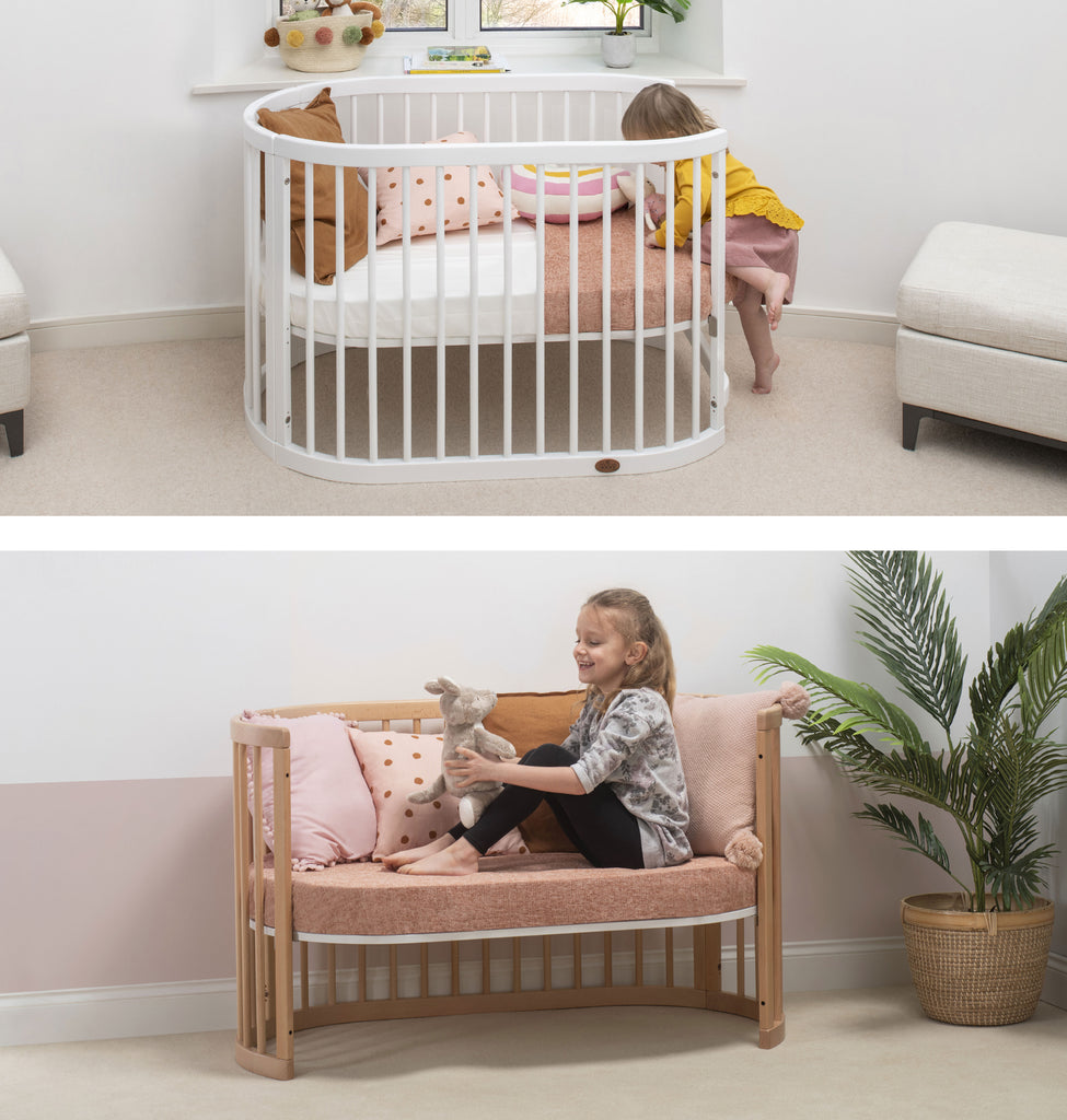 Oasis Oval Cot