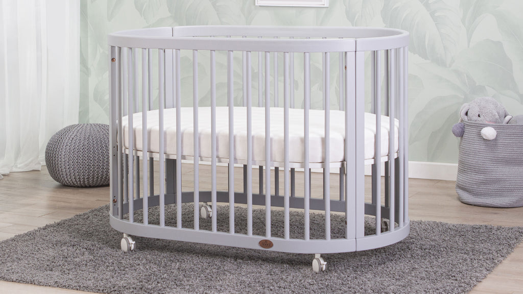 Oval cot