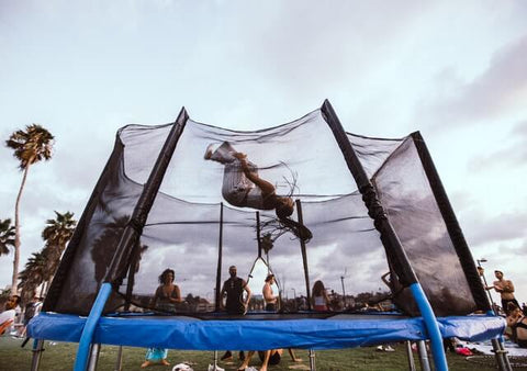 trampoline for exercise